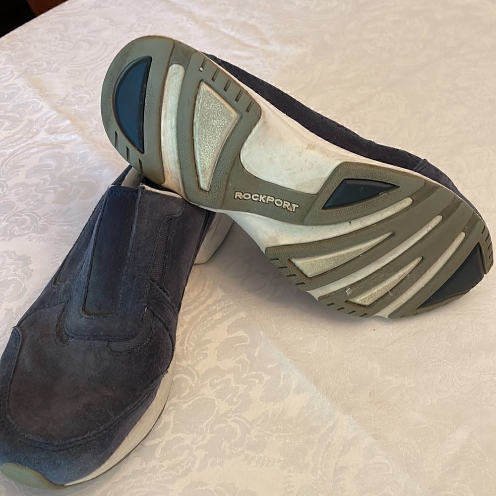 Rockport slip-on suede shoes - Picture 5 of 7